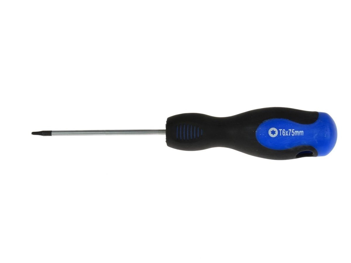 Wkrętak torx t6x75 mm GEKO (10/100) Geko