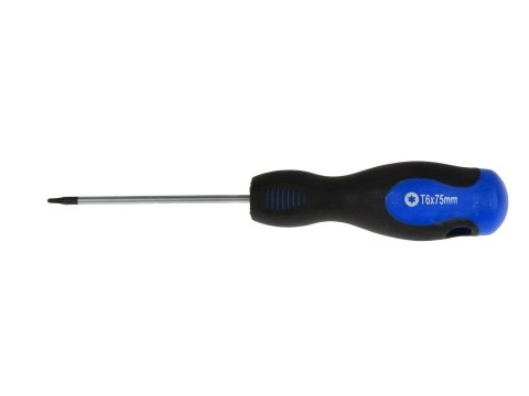 Wkrętak torx t6x75 mm GEKO (10/100) Geko