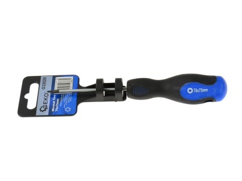 Wkrętak torx t6x75 mm GEKO (10/100) Geko