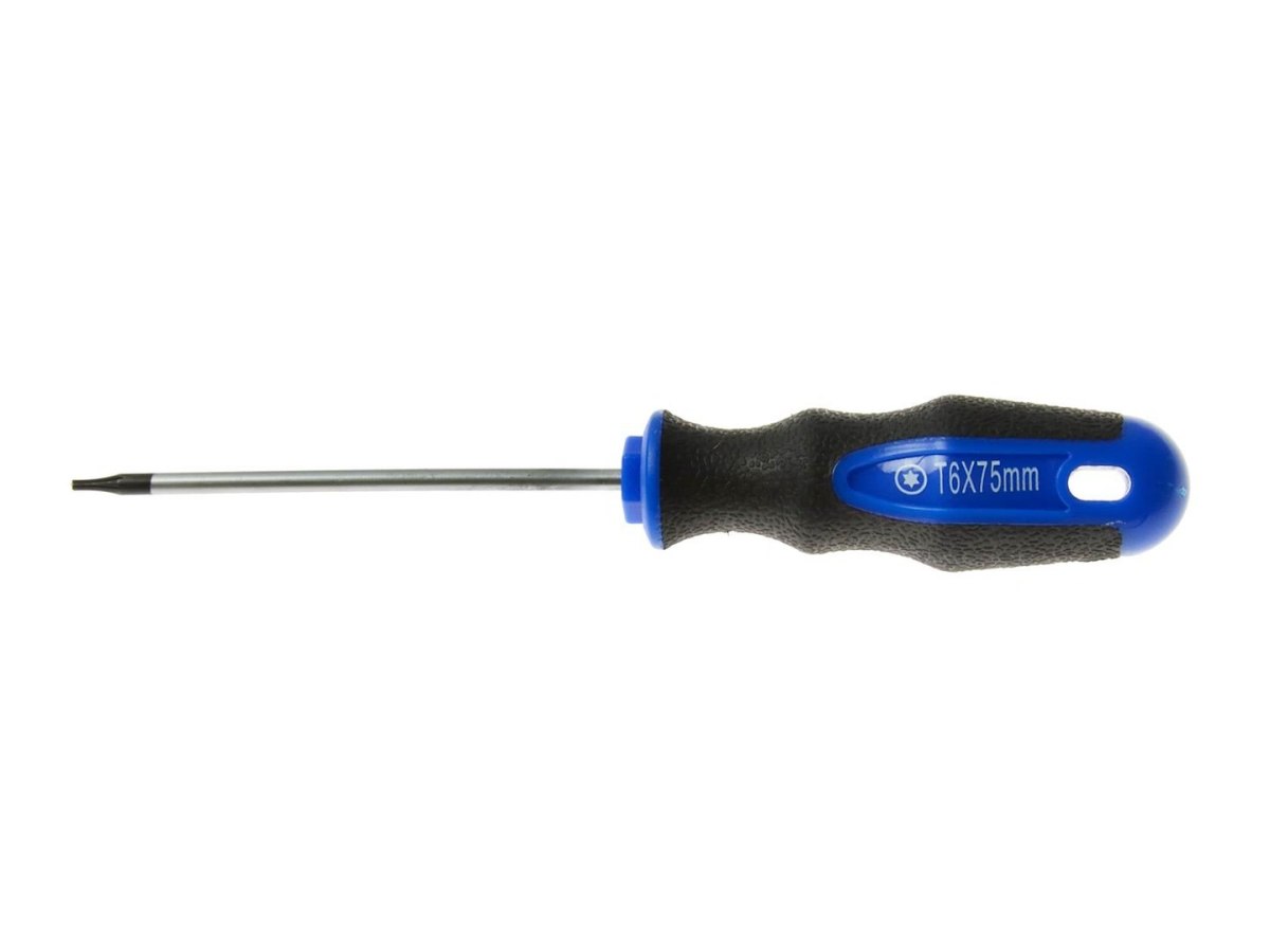 Wkrętak torx t6x75 mm GEKO (10/100) Geko