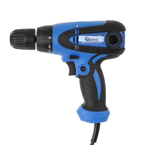 Wkrętarka sieciowa 230V 10mm LED/ GEKO (10) Geko