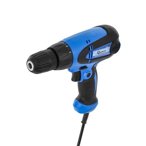 Wkrętarka sieciowa 230V 10mm LED/ GEKO (10) Geko