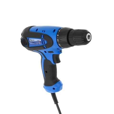 Wkrętarka sieciowa 230V 10mm LED/ GEKO (10) Geko