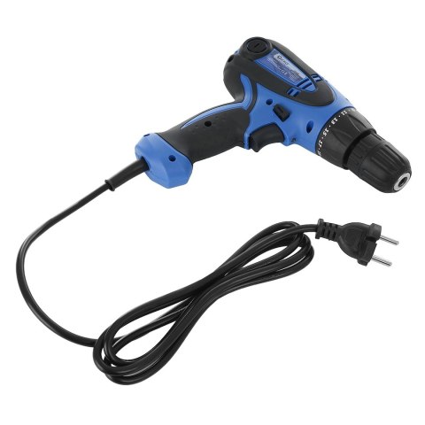 Wkrętarka sieciowa 230V 10mm LED/ GEKO (10) Geko