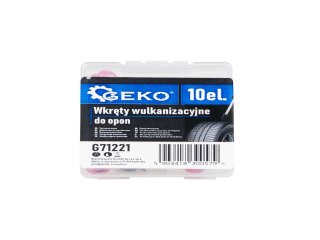 Wkręty wulkanizacyjne do opon 10szt. (500) Geko