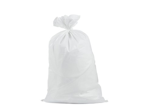 Worek polipropylenowy 50x80cm 30kg /Biały (100/1000) Geko