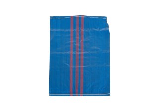 Worek polipropylenowy 50x80cm 30kg /Niebiesko-czerwony (100/1000) Geko