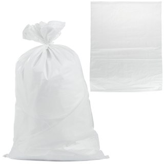 Worek polipropylenowy 65x105cm 50kg /Biały (100/500) Geko