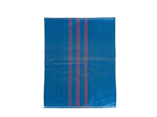 Worek polipropylenowy 65x105cm 50kg /Niebiesko-czerwony (100/500) Geko