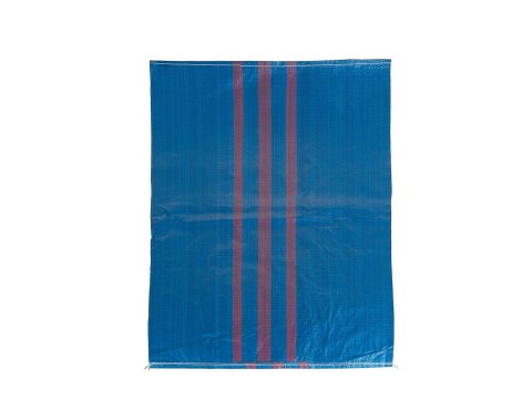 Worek polipropylenowy 65x105cm 50kg /Niebiesko-czerwony (100/500) Geko
