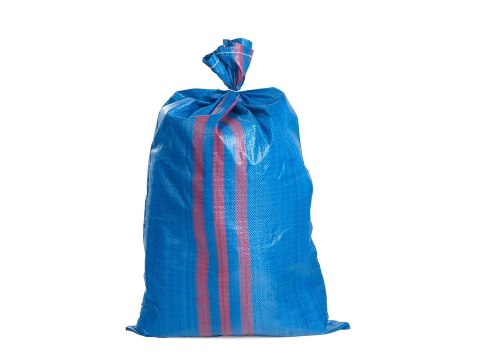Worek polipropylenowy 65x105cm 50kg /Niebiesko-czerwony (100/500) Geko