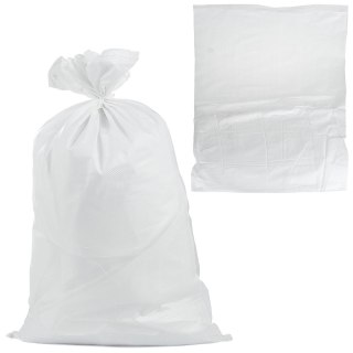 Worek polipropylenowy 80x125cm 80kg /Biały (100/500) Geko