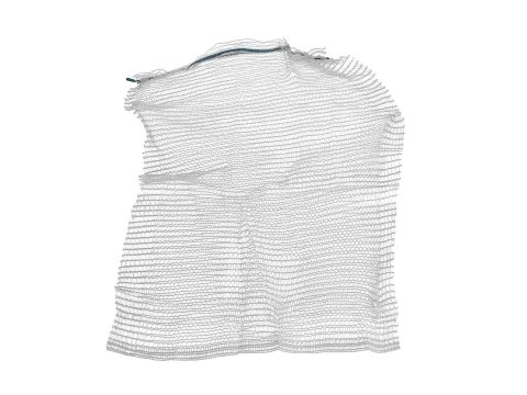 Worek raszlowy z zaciągiem 30x50cm 5kg /Biały (100/2000/6000) Geko