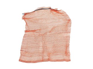Worek raszlowy z zaciągiem 42x60cm 15kg /Pomarańczowy (100/2000/6000) Geko