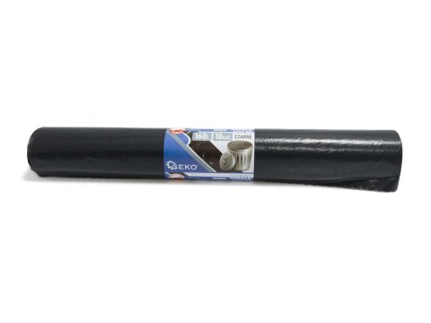 Worki na śmieci BARDZO MOCNE 160L (rolka 10szt) - czarne (15) Geko