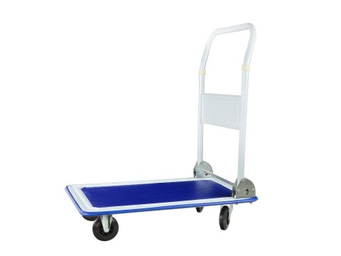 Wózek magazynowy platformowy 150kg Geko