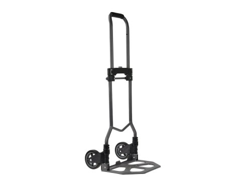 Wózek magazynowy transportowy składany płaski 80kg (4) Geko