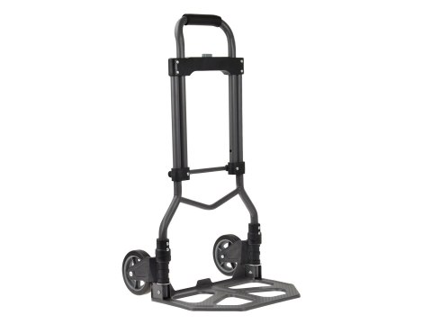 Wózek magazynowy transportowy składany płaski 80kg (4) Geko