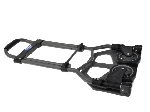 Wózek magazynowy transportowy składany płaski 80kg (4) Geko