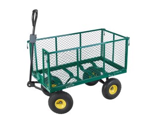 Wózek ogrodowy duży 220L 96x51x40cm (1) Geko