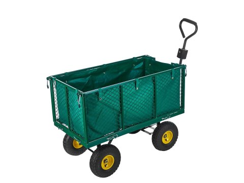 Wózek ogrodowy duży 220L 96x51x40cm (1) Geko