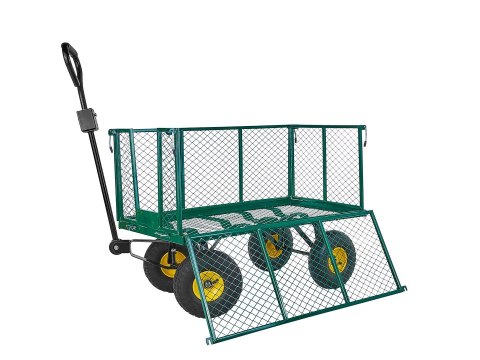 Wózek ogrodowy duży 220L 96x51x40cm (1) Geko