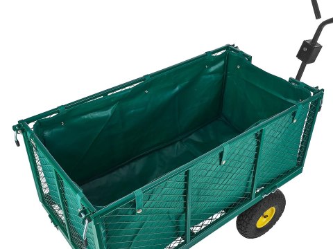 Wózek ogrodowy duży 220L 96x51x40cm (1) Geko