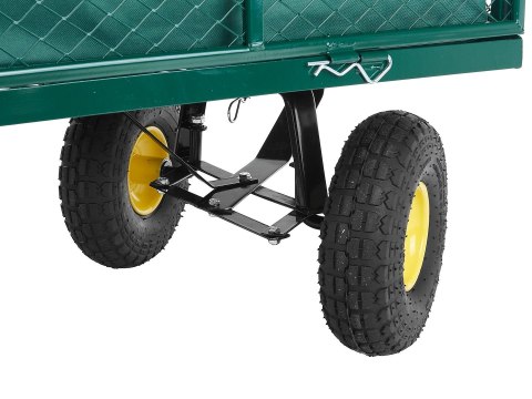 Wózek ogrodowy duży 220L 96x51x40cm (1) Geko