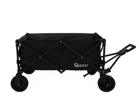 Wózek ogrodowy - plażowy składany 127L 100kg (1) Geko