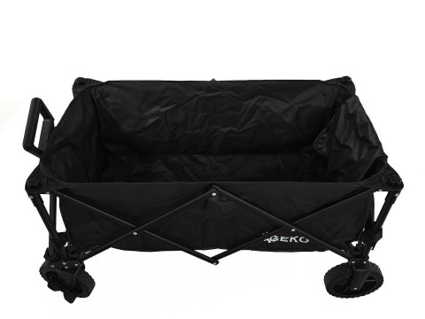 Wózek ogrodowy - plażowy składany 127L 100kg (1) Geko