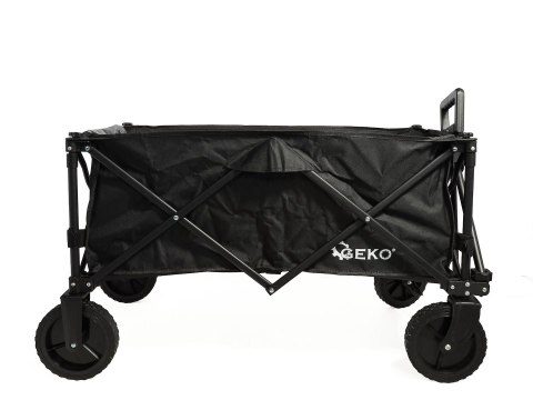 Wózek ogrodowy - plażowy składany 127L 100kg (1) Geko
