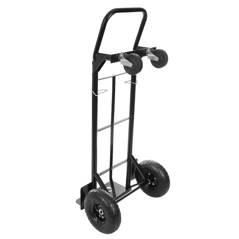 Wózek transportowy 200kg 2w1 (1) Geko