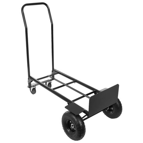 Wózek transportowy 200kg 2w1 (1) Geko