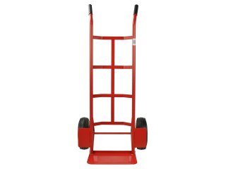Wózek transportowy 200kg 350x180mm czerwony(1) Geko