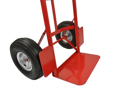 Wózek transportowy 200kg 350x180mm czerwony(1) Geko