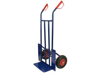 Wózek transportowy 200kg 400x200mm niebieski(1) Geko