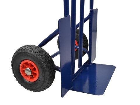 Wózek transportowy 200kg 400x200mm niebieski(1) Geko