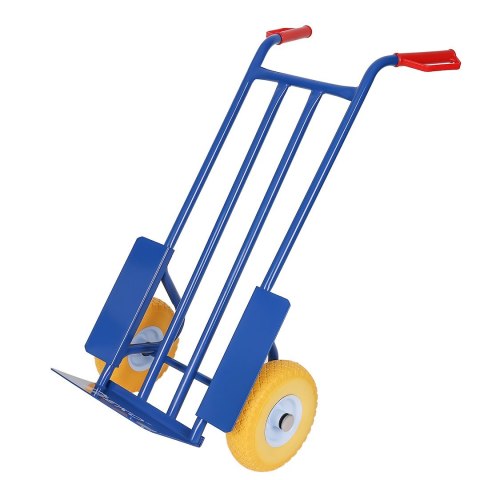 Wózek transportowy 200kg (koła PU) (1) Geko