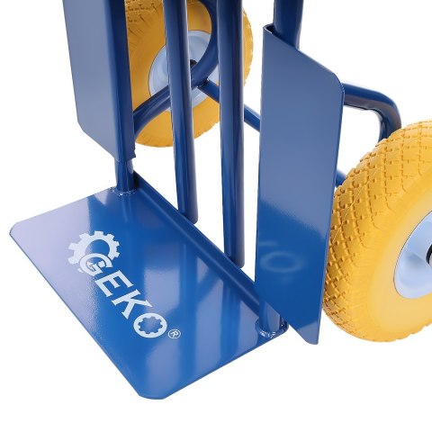 Wózek transportowy 200kg (koła PU) (1) Geko