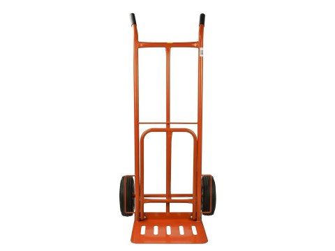 Wózek transportowy 250kg 400x300mm(wysuwany podest) pomarańcz Geko
