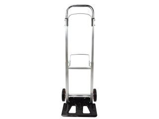 Wózek transportowy alu 90kg 355x240mm(składany)(1) Geko