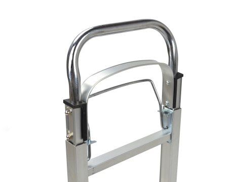 Wózek transportowy alu 90kg 355x240mm(składany)(1) Geko