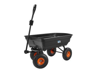 Wózek transportowy ogrodowy 75L (1) Geko