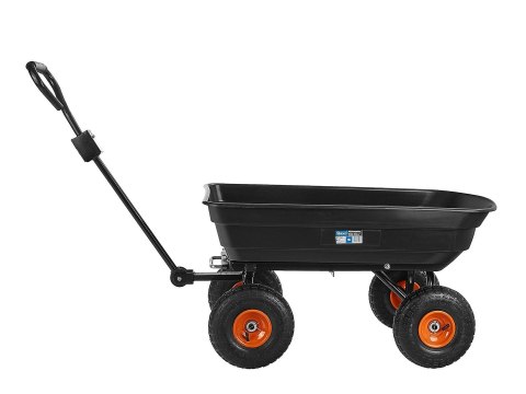 Wózek transportowy ogrodowy 75L (1) Geko