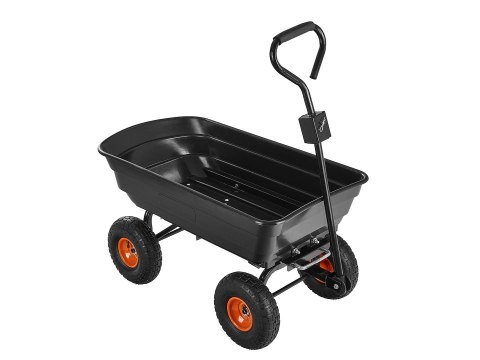 Wózek transportowy ogrodowy 75L (1) Geko