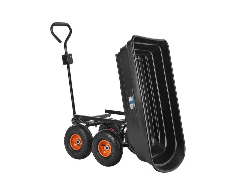 Wózek transportowy ogrodowy 75L (1) Geko
