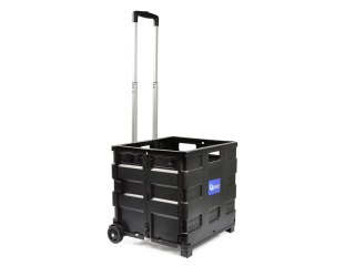 Wózek transportowy - skrzynia składana 35kg (4) Geko