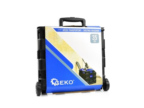 Wózek transportowy - skrzynia składana 35kg (4) Geko