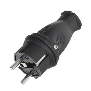 Wtyczka gumowa 16A IP44 (240) Geko