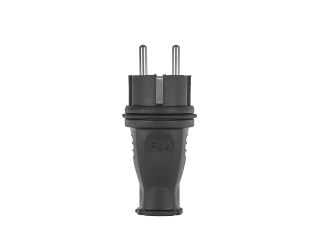 Wtyczka gumowa 16A IP44 (240) Geko